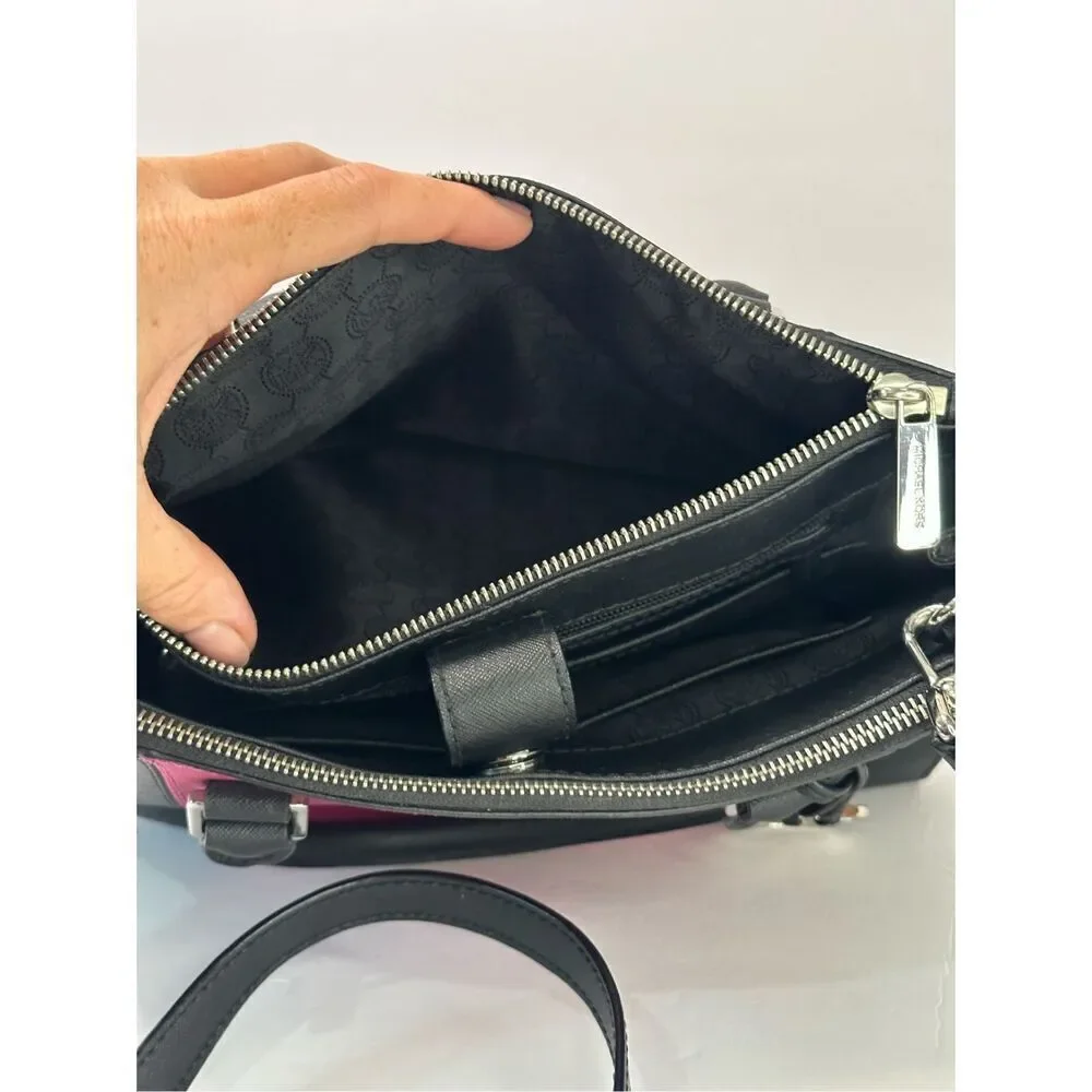 Michael Kors Handbag - pink black